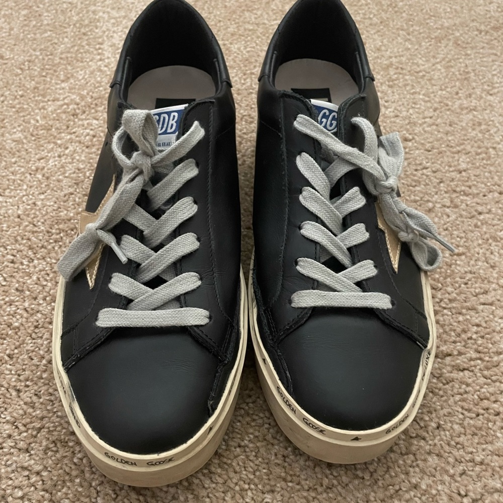 Black Golden Goose Shoes